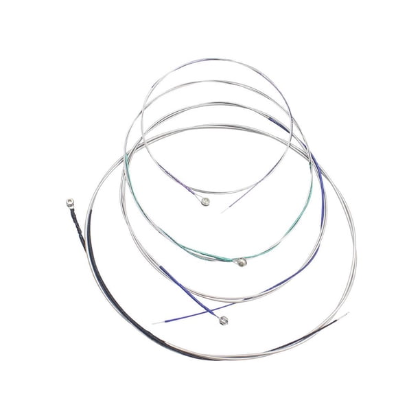 de Cuerdas de de Níquel de , Núcleo de material acero con Extremo de , de 4 Plata Yuyangstore Cello String