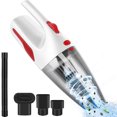 thumbnail image 1 of Handheld Vacuum, Cordless Handle Vacuum Cleaner USB Charging Cable, Charge Adapter, Waterwashable Steel Filter, Powerful Wireless Vacuum with LED Light, 1 of 9