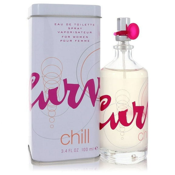 Curve Chill by Liz Claiborne - Women - Eau De Toilette Spray 3.4 oz