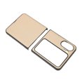 thumbnail image 1 of Phone Case, Folding Screen Phone Case Anti Falling Trendy Precise Cut  For Protection Brown,Gold, 1 of 8