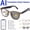 Brown frame + photochromic lenses + AI translation, variant on AI Smart Translation Glasses Support 164 Languages GPT System Built-in Mic Speaker HD Calls HiFi Audio Unisex