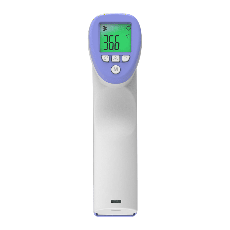 IndigiÂ® IR Forehead Thermometer for Adults - Non Touch Digital