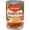 Del Monte Sloppy Joe Sauce, Hickory, 15 oz. Can