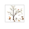 thumbnail image 1 of Pegatina de pared Billuyoard 8 piezas PVC decorativa papel tapiz vidrio ventana decoración fondo TV, 1 of 6