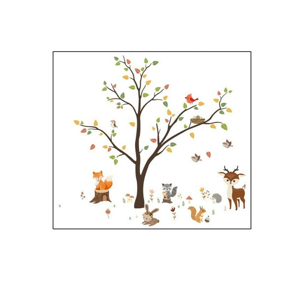 Pegatina de pared Billuyoard 8 piezas PVC decorativa papel tapiz vidrio ventana decoración fondo TV