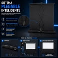 thumbnail image 3 of Pantalla Proyector Pull Up Ultracontraste 60' Manual Full Hd Audiotek, 3 of 10