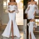 thumbnail image 2 of Vestidos Para Mujer Vestidos de Fiesta de Bienvenida Vestido de Fiesta de Noche Casual Erógeno Malla de Moda Cuello Recto Corte Bajo Vestido Con Abertura Larga Odeerbi ODB168222, 2 of 9