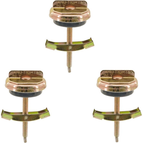 Universal Engine Oil Drain Plug 80-17 3pc 1/2" to 3/4" BUTTERFLY