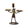 thumbnail image 1 of Candelabro de metal Candelero hecho a mano Centros de mesa de boda Decoración del hogar Tipo 10 Jumpingount HA6770-10B, 1 of 6