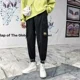thumbnail image 3 of Pantalones Cargo para Hombre Joggers Verano Negro Pantalones Hombre Harem Nuevo en Pantalones Regular Fit Largo Techwear Algodón Spandex Calle Nailon, 3 of 5