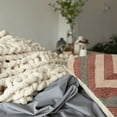 thumbnail image 3 of DreamFit® 100% Long Staple Cotton Sheet Set, DreamComfort™ Collection - Gray - Full, 3 of 5