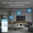 thumbnail image 2 of Labymos Tuya WiFi Intelligent Temperature Humidity Infrared Controller USB Power Supplys Home Living Room Bedroom, 2 of 8
