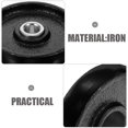 thumbnail image 4 of QJUHUNG 2pcs Jack Wheel Replacement Jack Wheels Horizontal Trolley Floor Jacks Wheels for Offering Superior Durability and Smooth Mobility (Fit for 2 Ton Jack  Jack Is not Included), 4 of 6