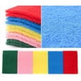 thumbnail image 2 of npkgvia Clearance,Scrub Home Scour Random 10pcs Scouring Color Kitchen Pads Cleaning Cleaning Supplies,Multi-color, 2 of 7