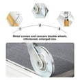 thumbnail image 6 of 2 Pcs Window Screen Roller Tool Rolling Mesh Replacement Suite Wooden Metal, 6 of 6