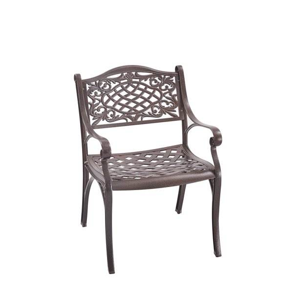 Upland Elizabeth Cast Aluminum Chair