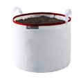 thumbnail image 1 of Rain Science - Grow Bag 25 Gallon Planting Pots - Colorful Plant Grow Bags Pots Gardening Vegetable - Air Pruning Mesh Fabric Plant Container - (White/Red), 1 of 4
