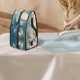 thumbnail image 3 of HELLHERO Blue Butterfly Blossom Light Clothes Iron Storage Case Polyester Easy to Carry Handheld Ideal for Travel or Storage, Case Only, 3 of 6