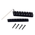 thumbnail image 1 of Tuerca de bloqueo de guitarra de cabeza clásica de 8 cuerdas Tuercas universales universales Partes musicales de instrumentos musicales con tornillos de montaje Inevent OD010899-00, 1 of 7
