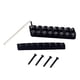 thumbnail image 1 of Greeniant Tuerca de bloqueo de guitarra clásica sin cabeza de latón, 8 cuerdas, tuercas universales profesionales, pieza de equipo Musical con Accesorios para instrumentos musicales, 1 of 6