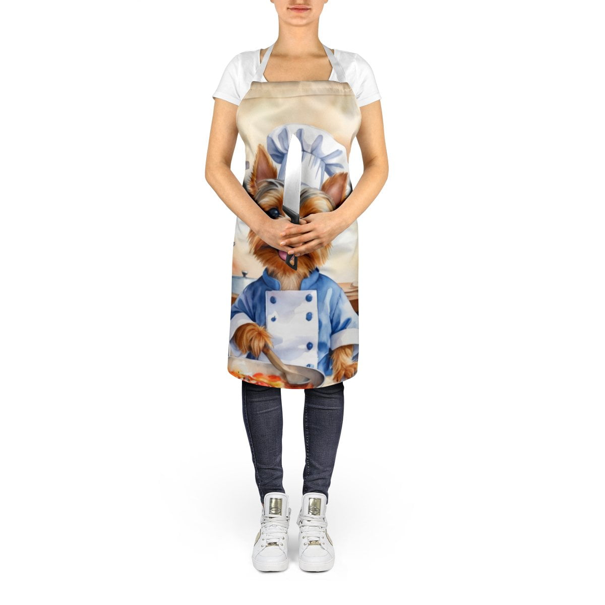 Yorkie Yorkshire Terrier The Chef Apron