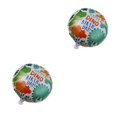 thumbnail image 1 of Kearding Globos de cumpleaños de gran tamaño para niños, regalos para casa con temática de dinosaurios, Kit de decoraciones para Elementos de dinosaurio 2piezas, 1 of 6