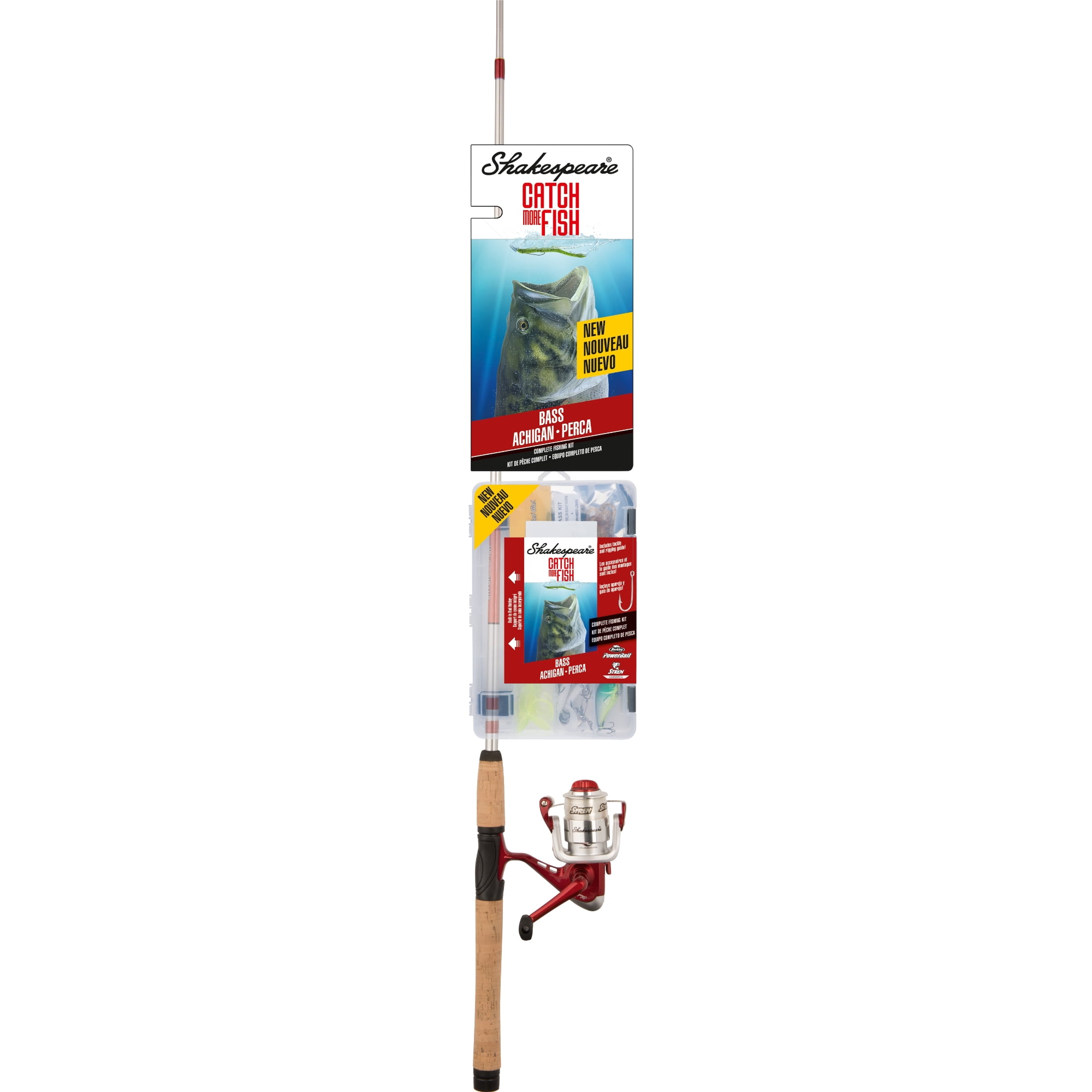 Shakespeare Catch More Fish 2 Kits 2pc 