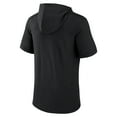 thumbnail image 3 of Men's Fanatics Black San Francisco Giants Offensive Strategy Short Sleeve Pullover Hoodie, 3 of 3