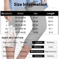 thumbnail image 3 of Minjewel Capri Pants for Women - Summer Solid Lace Trim Simple Base Layer Yoga Cropped Pants - Wearable as Outside Bottoms,Blue S, 3 of 6