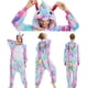thumbnail image 4 of Pijamas de franela Unisex para hombres y mujeres, ropa de dormir de unicornio, conjuntos de pijamas de unicornio de Stitch, ropa de dormir de invierno, 4 of 4