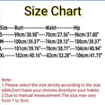 thumbnail image 3 of LYMAYTER ‌Women Fashion Denim Skirt Loose Straight Long Skirt for S-XL Casual Jean Skirt with Pockets, 3 of 8