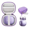 thumbnail image 1 of Funda CaseSack para auriculares King Lucky i121 con clip, color morado, 1 of 5