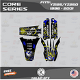thumbnail image 2 of Kalair GFX Graphics Kit for Yamaha YZ250 (1996-2001) Core Series, 2 of 5