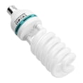 thumbnail image 3 of 2pcs Spiral Fluorescent Light Bulb 135W 5500K Daylight E27 Socket Energy Saving for Studio Photography Video Lighting, 3 of 7