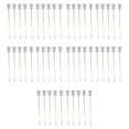 thumbnail image 2 of Slatwall Hook, Easy Installation Slat Wall Hanging Hook 20cm Wear Resistant Wide Application 50PCS Strong Load Bearing Aluminum Alloy  for Store, 2 of 7