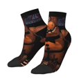 thumbnail image 2 of Saiise Five Nights At FreddyS Funny Socks Men Women Adults Novelty Graphic Crew Tube Socks Crazy Design Casual Dress Socks for Sports,Running,Travel, 2 of 7