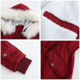 thumbnail image 6 of Winter Coats for Women Detachable Hooded Long Sleeve Coat Winter Warm Trench Outerwear Thermal Lined Jacket Fashionable Elegant Casual Winter Jackets for Women, 6 of 7