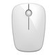 thumbnail image 1 of Frecuencia de actualización de 250 Hz, 1600 DPI, diseño de ahorro de energía - Ratón inalámbrico blanco de alta velocidad para computadoras de escritorio y portátiles, 1 of 8