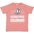 thumbnail image 3 of Inktastic Colorado Springs Colorado Mountains Boys or Girls Toddler T-Shirt, 3 of 5