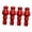 Red, variant on Baoblaze 4 Pieces Foosball Guys Replacement Part Table Soccer Men Soccer Table Player Black