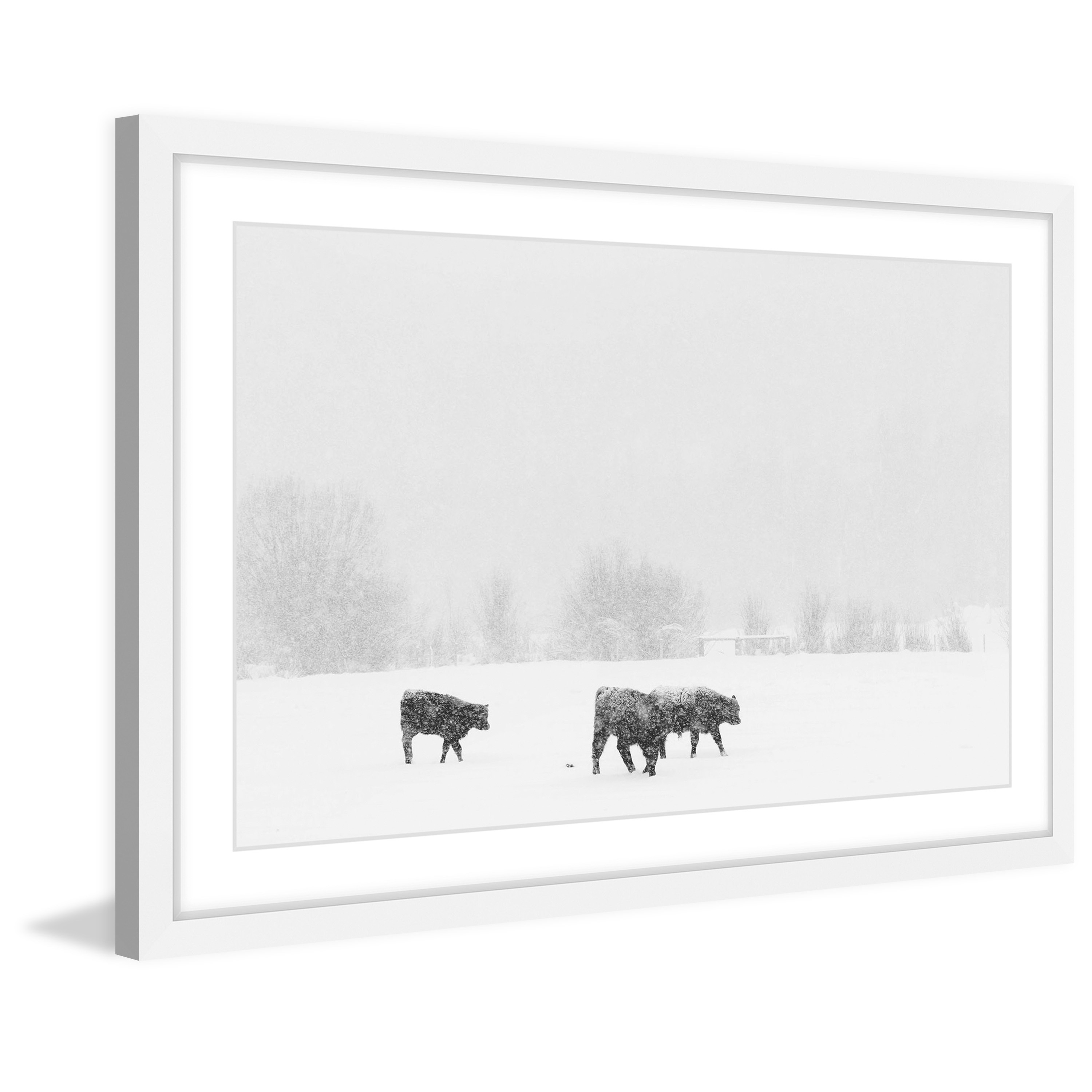 Marmont Hill "Roaming the Land" Framed Painting Print