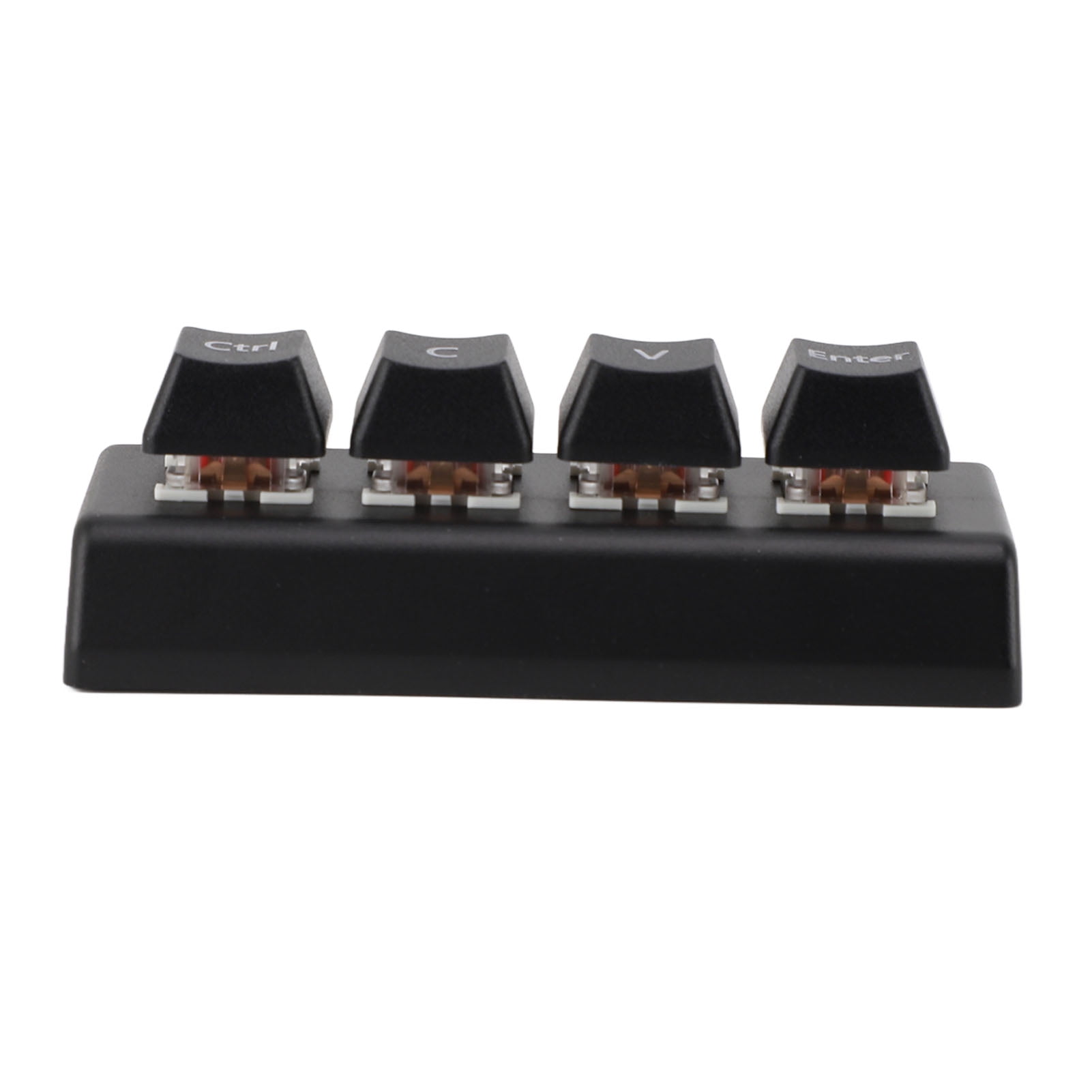 Mini Teclado Programable 4 Teclas Compatible Contruptor Rojo Nkro Ctrl ...
