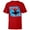 Red, variant on Marvel Spider-Man: No Way Home Red and Blue Suit - Short Sleeve T-Shirt for Kids - Customized-White