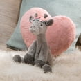 thumbnail image 6 of Lambs & Ivy Giraffe and a Half Gray Plush Stuffed Animal Toy - Skylar, 6 of 7