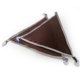 thumbnail image 4 of Hammock Reptile Lounger Breathable Durable for Indoor Pet Use Pet Reptile 33x33x0.5cm 2Pack, 4 of 5
