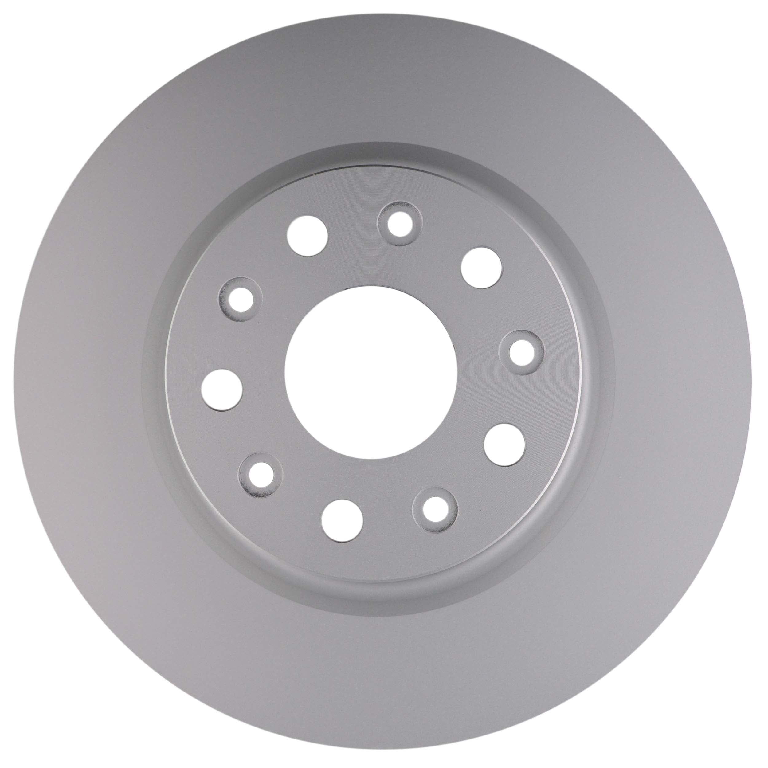 UltraHC Coated High Carbon Brake Rotor, Front UR001409, Jeep Wrangler 2020-2018