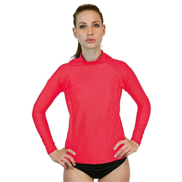 ladies rash guard shirts