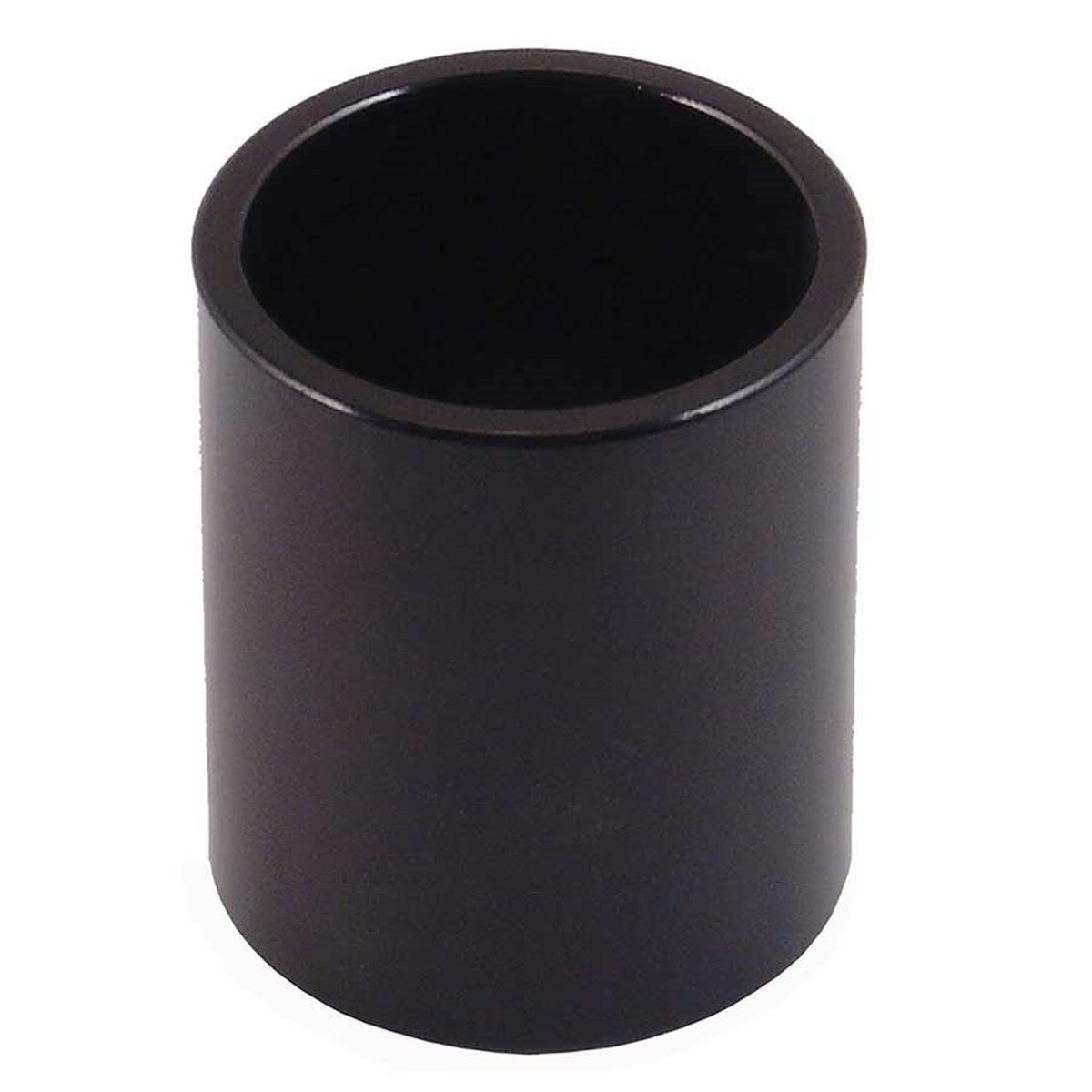 40mm 11/8" headset spacer Black each, Headset Detail Color