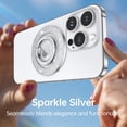 thumbnail image 3 of czcpp-Syncwire Magnetic Phone Grip for MagSafe, Bling Magnetic Phone Ring Holder, 360° Rotation with Floating Effect Cell Phone Ring Stand MagSafe Ring for iPhone 15 Pro Max 14 13 12 &All - Glitter S, 3 of 4
