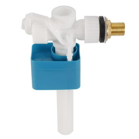 Toilet Water Fill Valve, Side Entry Inlet Valve Toilet Fill Valve ...